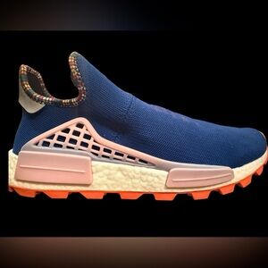 Pharrell adidas NMD Hu EE7579 Size 9.5 Like New (No Box)